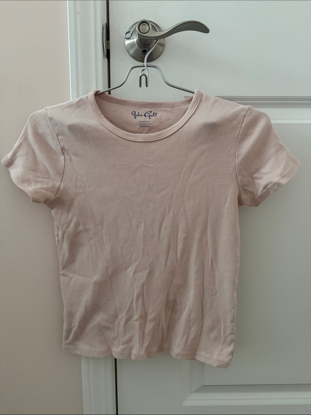 John Galt pink T Shirt